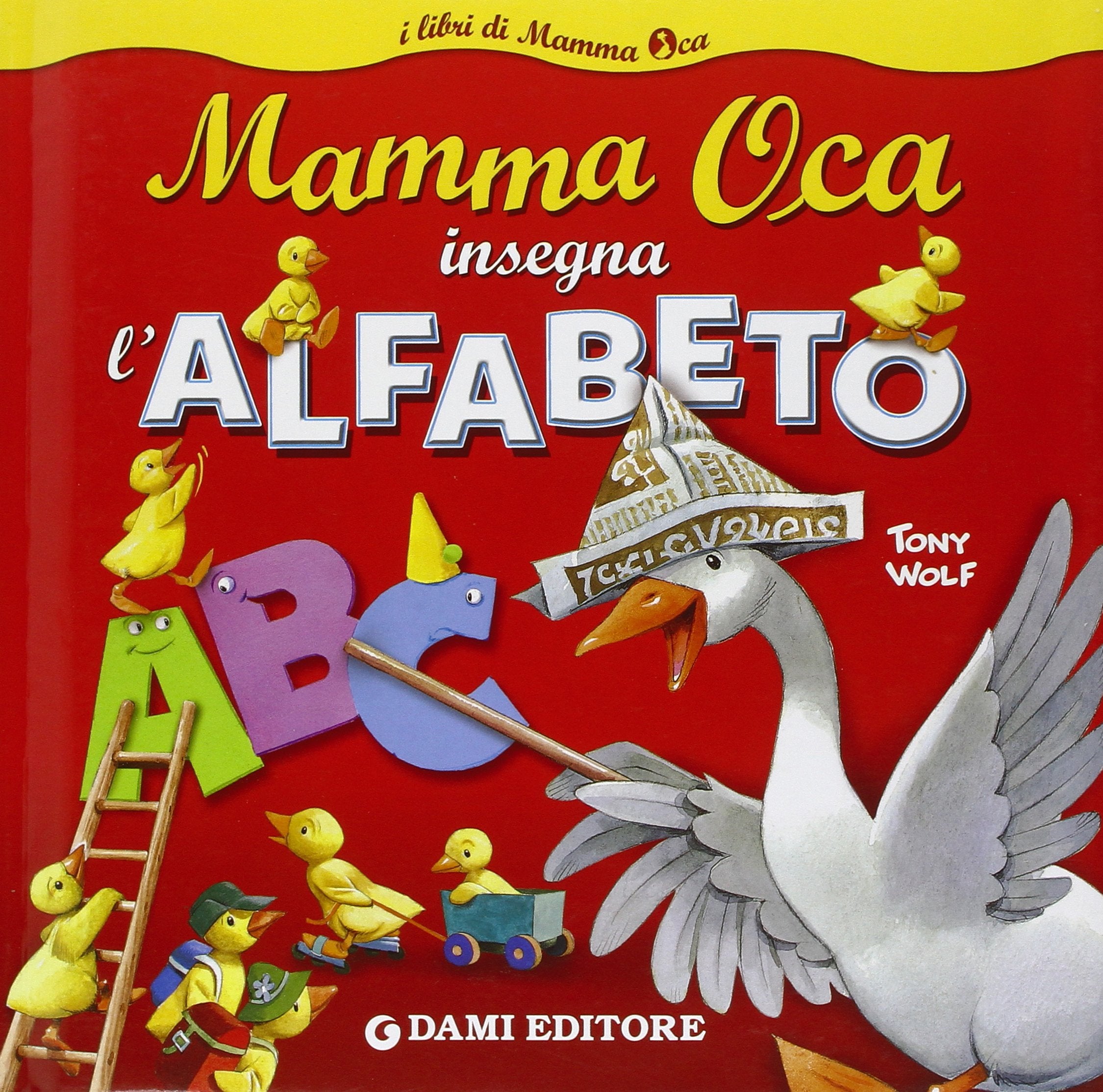 Mamma Oca insegna l'alfabeto Babies & Toddlers