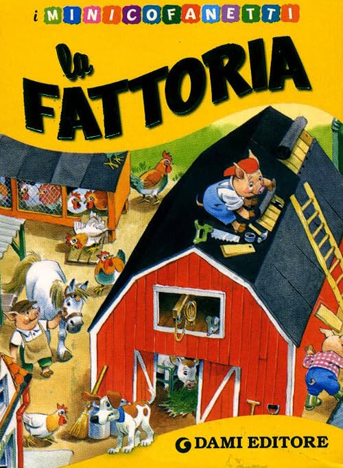 La fattoria. Le stagioni-I mestieri-Quante cose!-Gli animali book