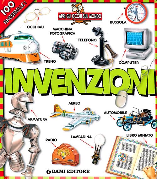 Apri gli occhi sul mondo. Invenzioni Tiptoi & Games