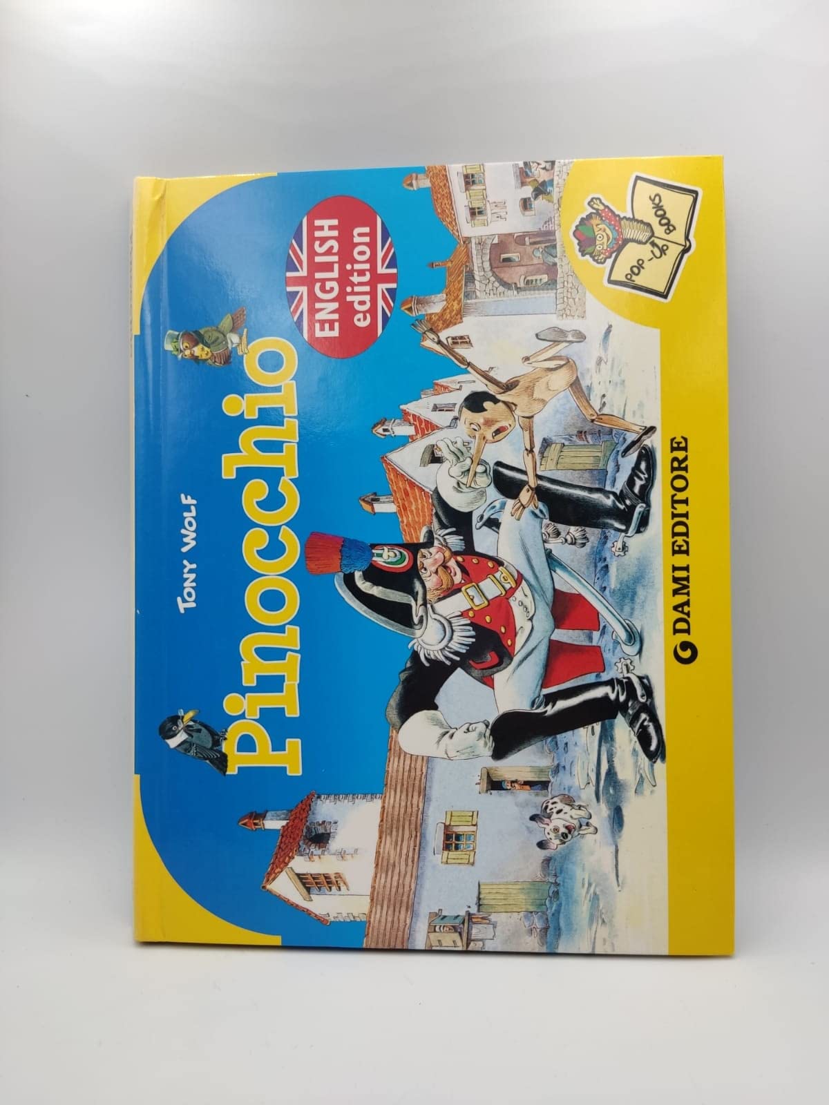 Product Image: Pinocchio: A Three Dimensional Pop-up Book (Libri a tre dimensioni)