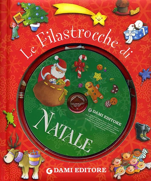 Le filastrocche di Natale. Ediz. illustrata. Con CD Audio (I libri del Natale) Non-fiction