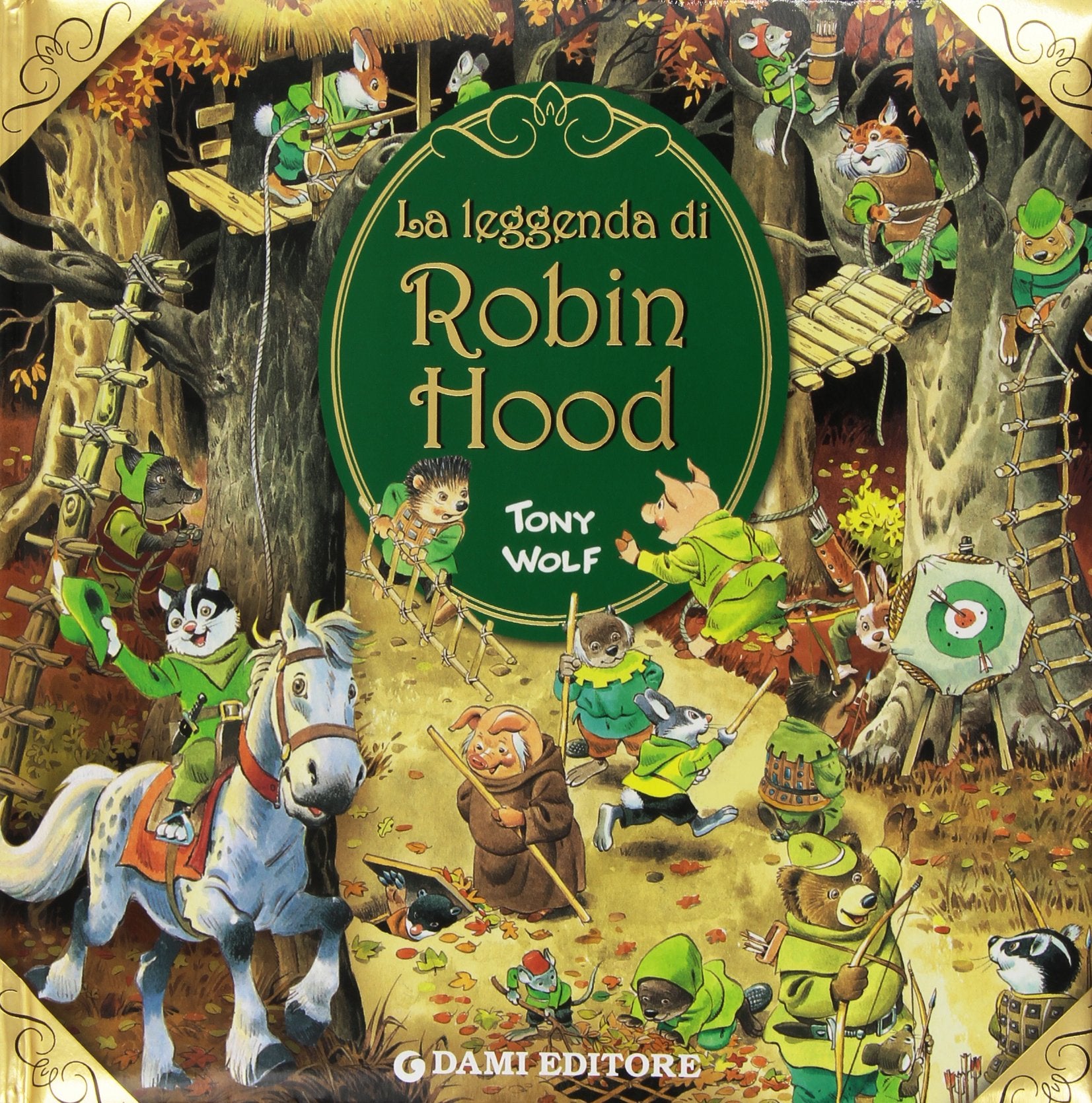 La leggenda di Robin Hood (Primi classici per i più piccoli) Novels & Short Stories