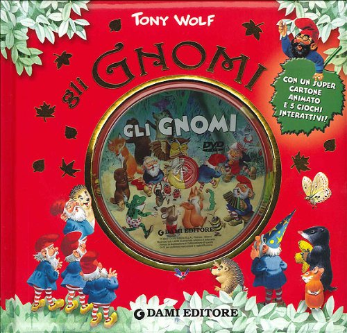 Gli gnomi. Ediz. illustrata. Con DVD book
