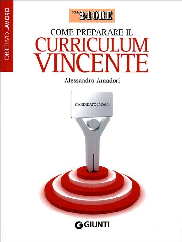 Come preparare il curriculum vincente book