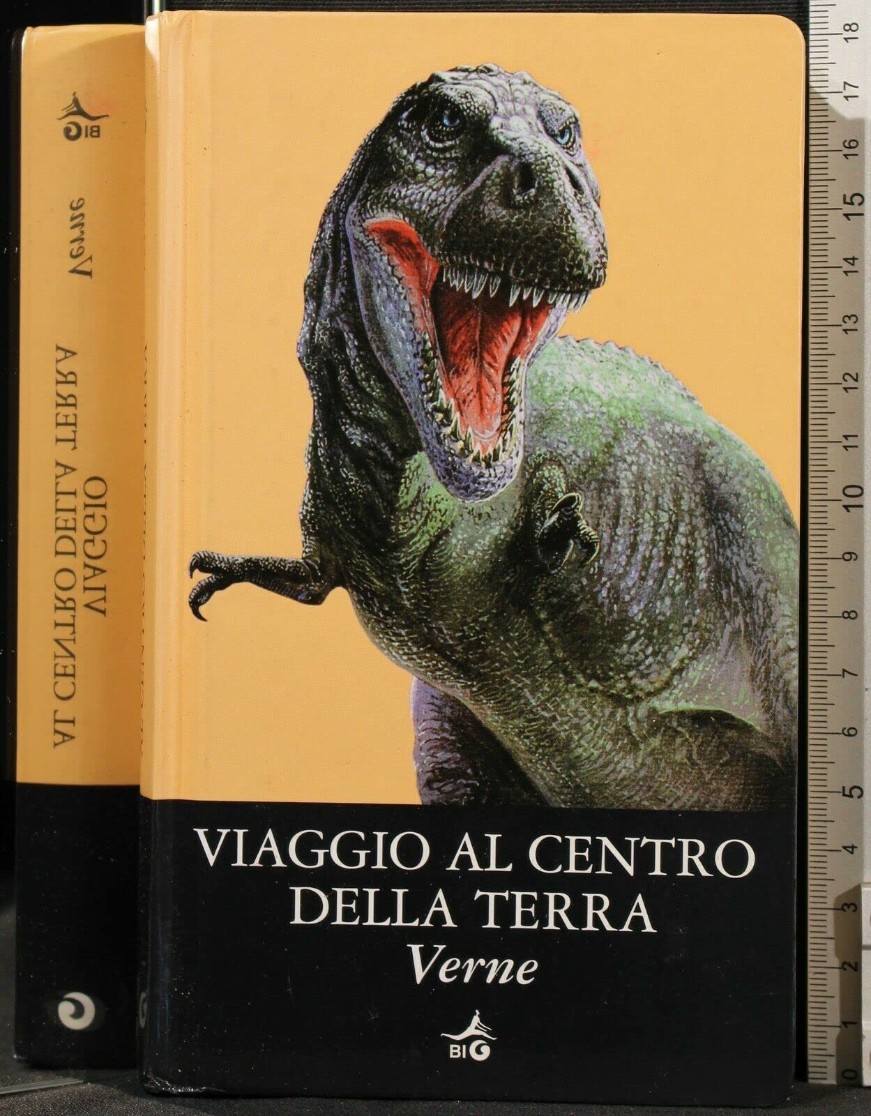 Viaggio al centro della terra (Biblioteca Ideale Giunti) Contemporary literature