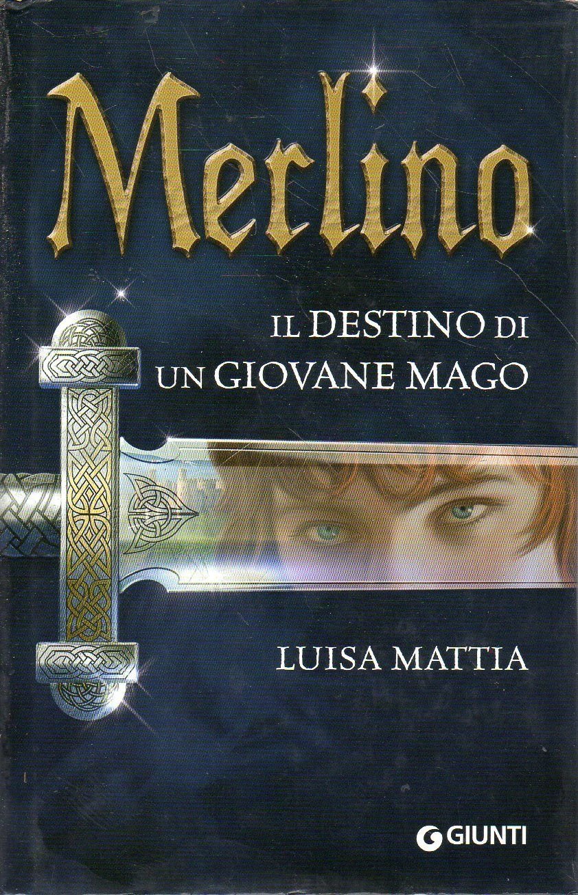Merlino. Il destino di un giovane mago book
