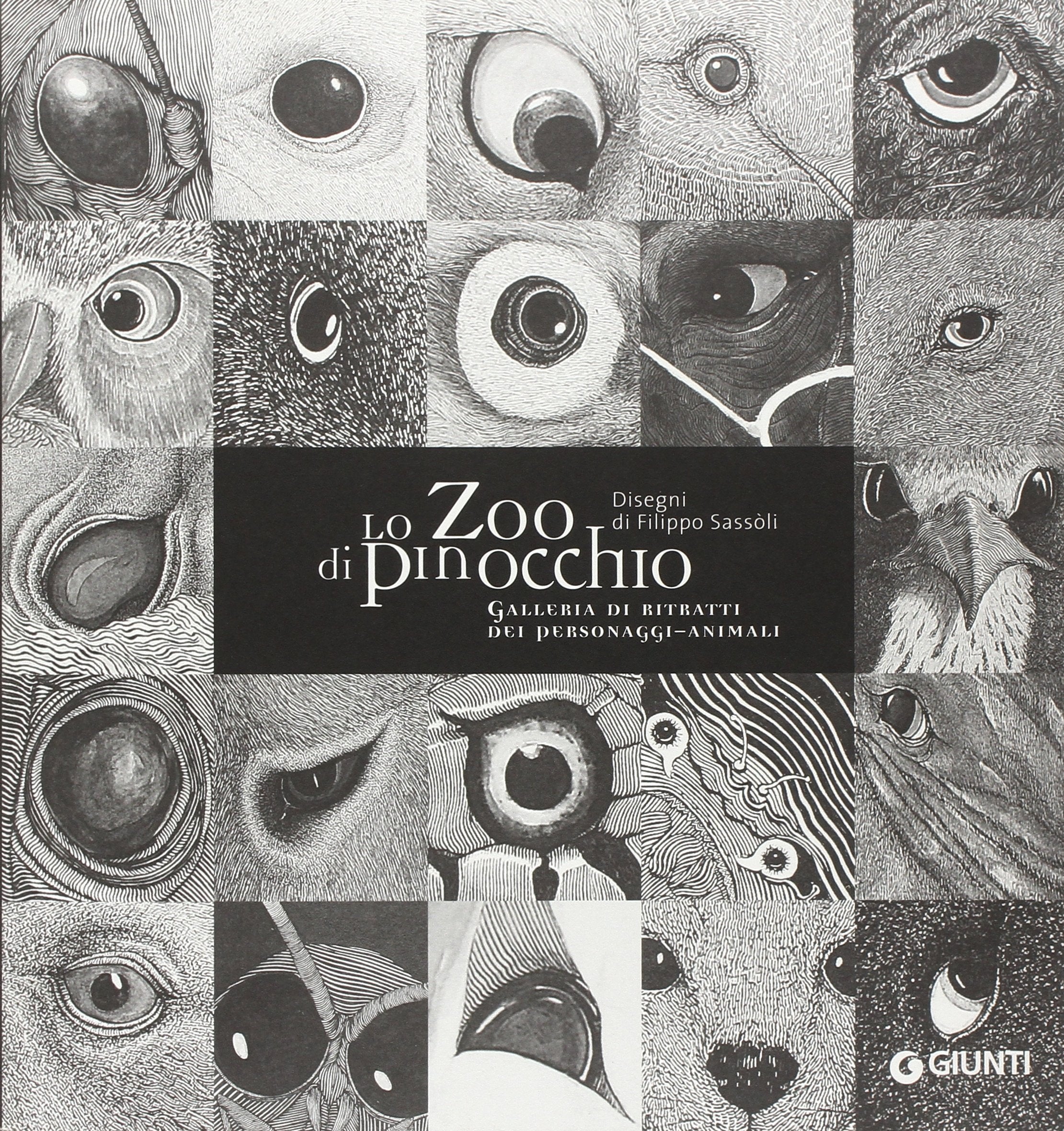 Lo Zoo di Pinocchio. Galleria di ritratti dei personaggi-animali book