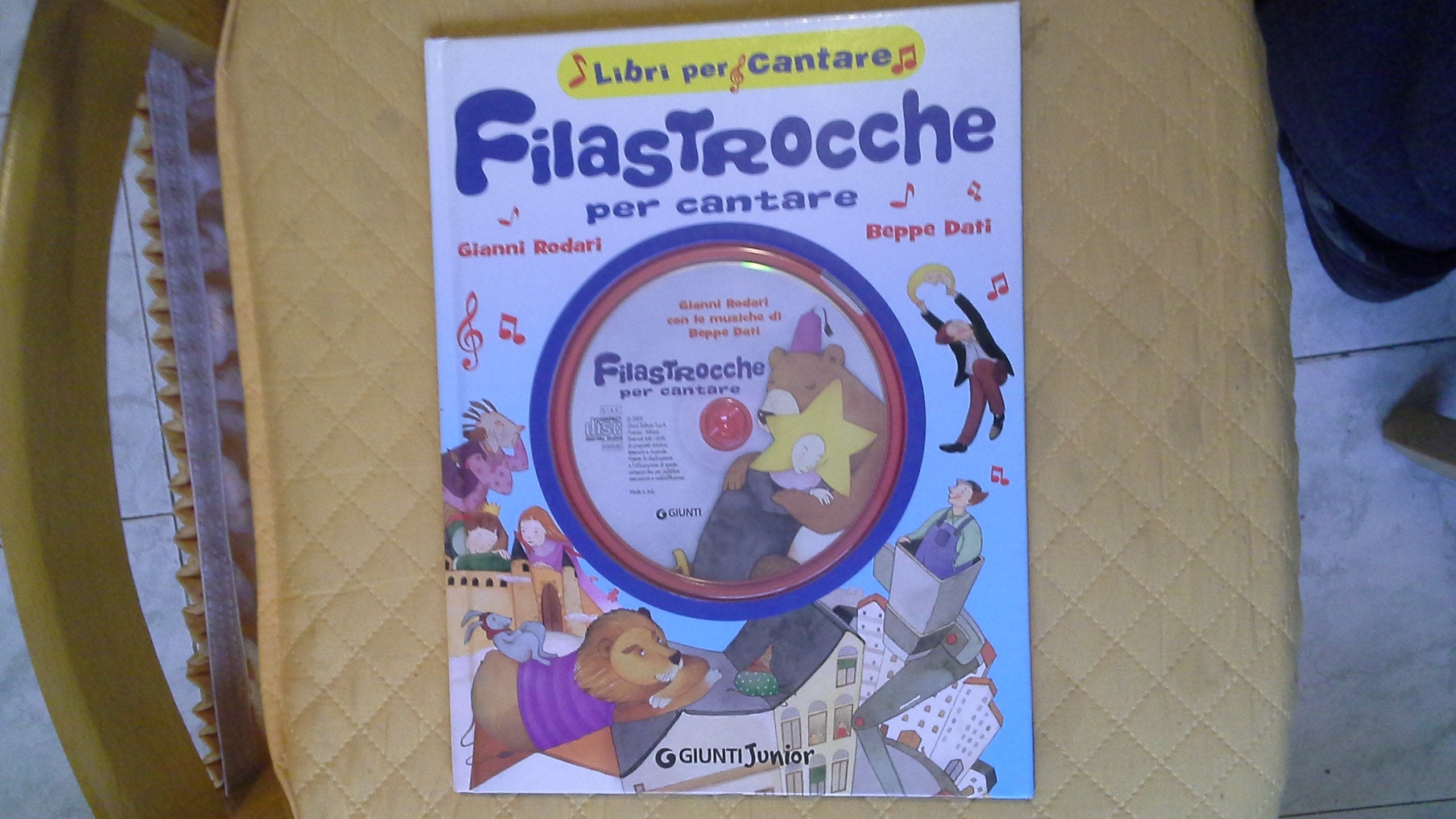 Filastrocche per cantare. Ediz. illustrata. Con CD Audio (Libri per cantare) Non-fiction