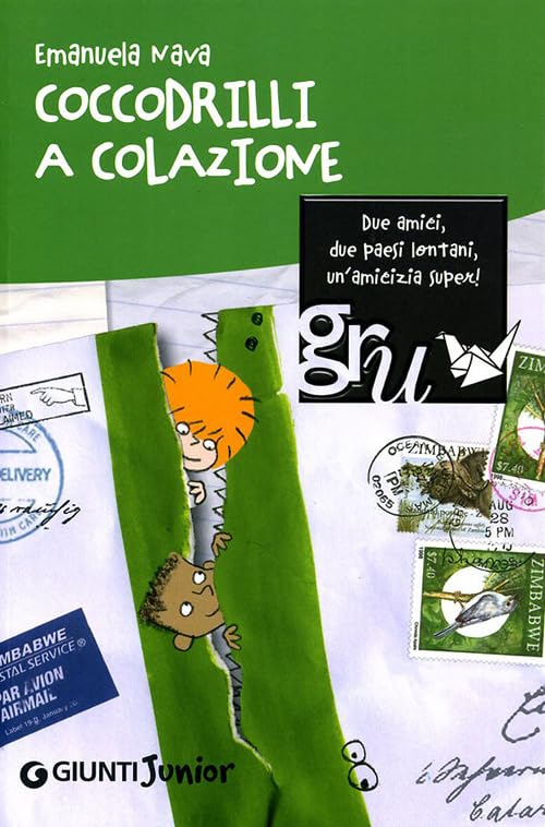Coccodrilli a colazione (GRU. Giunti ragazzi universale) Non-fiction