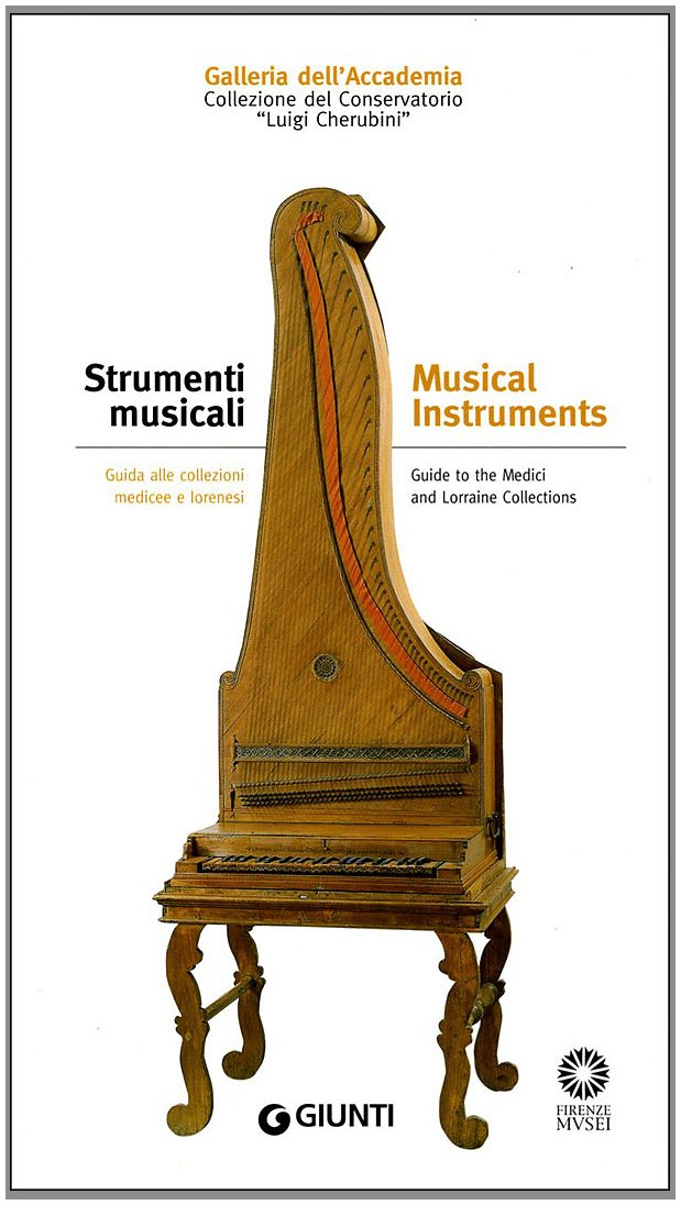 Strumenti musicali. Guida alle collezioni medicee e lorenesi. Collezione del Conservatorio Luigi Cherubini. Ediz. illustrata (Guide uff. musei fiorentini. Rapide) Film, Art & Culture