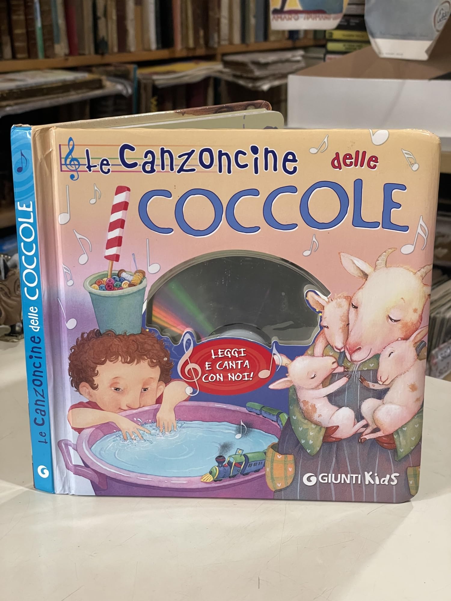 Le canzoncine delle coccole. Leggi e canta con noi! Con CD Audio Non-fiction