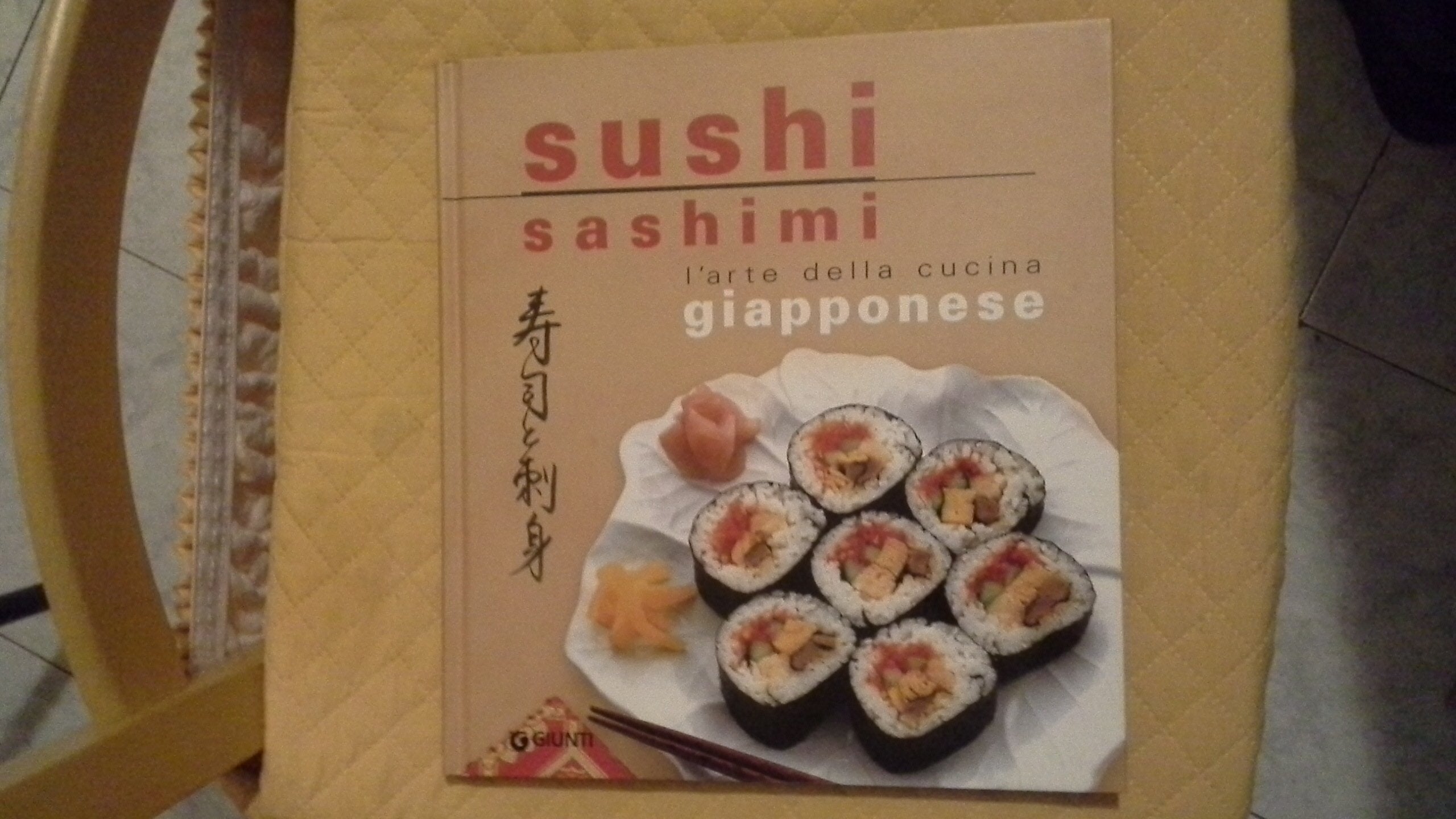 Sushi sashimi. L'arte della cucina Giapponese (Nuova cucina) Leisure, Home & Garden