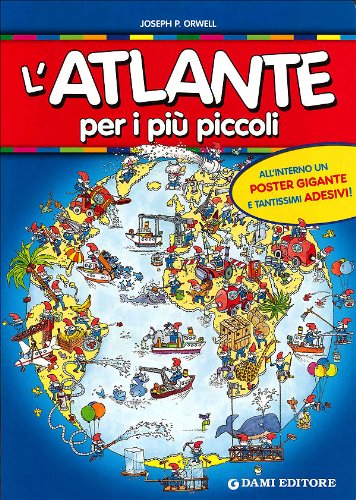 L'atlante per i piu piccoli con gadget book
