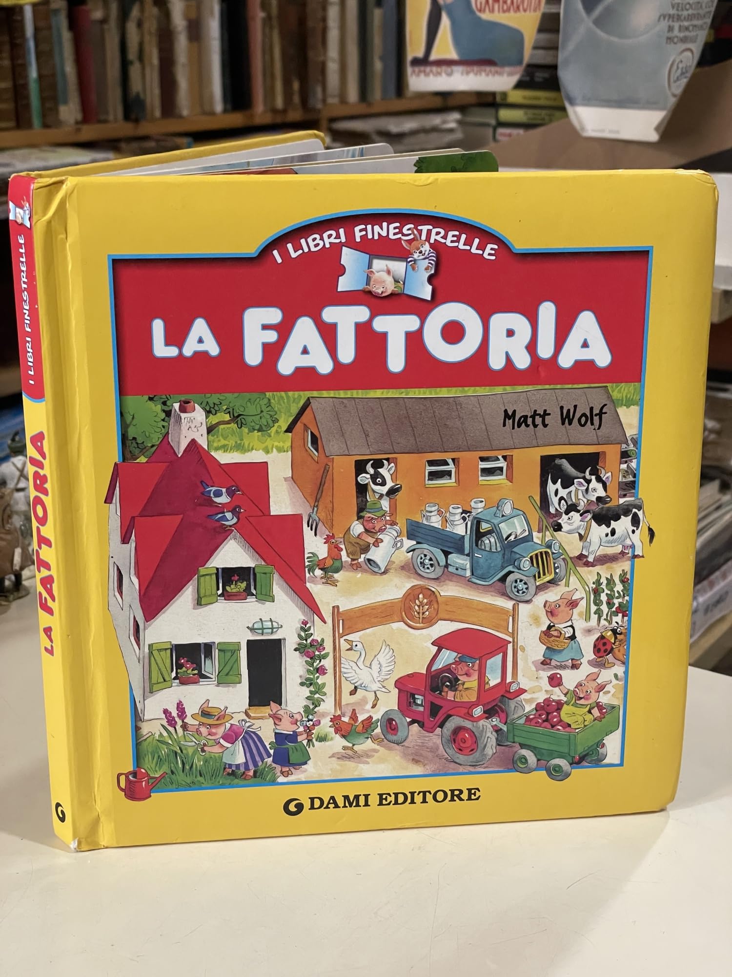 La fattoria book