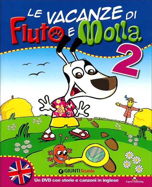 Le vacanze di Fiuto e Molla 2, Cartaruga e Lumacarta (DVD da scaricare) book