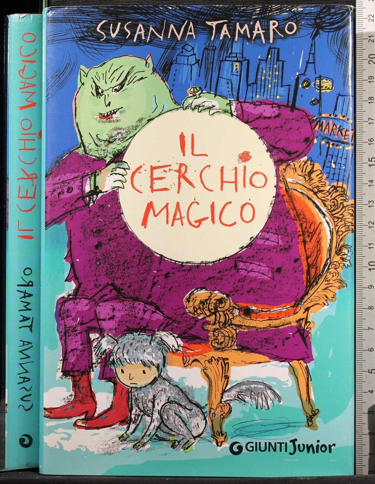 Tamaro, S: Cerchio magico book