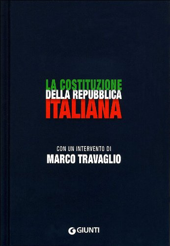La Costituzione della repubblica Italiana Law