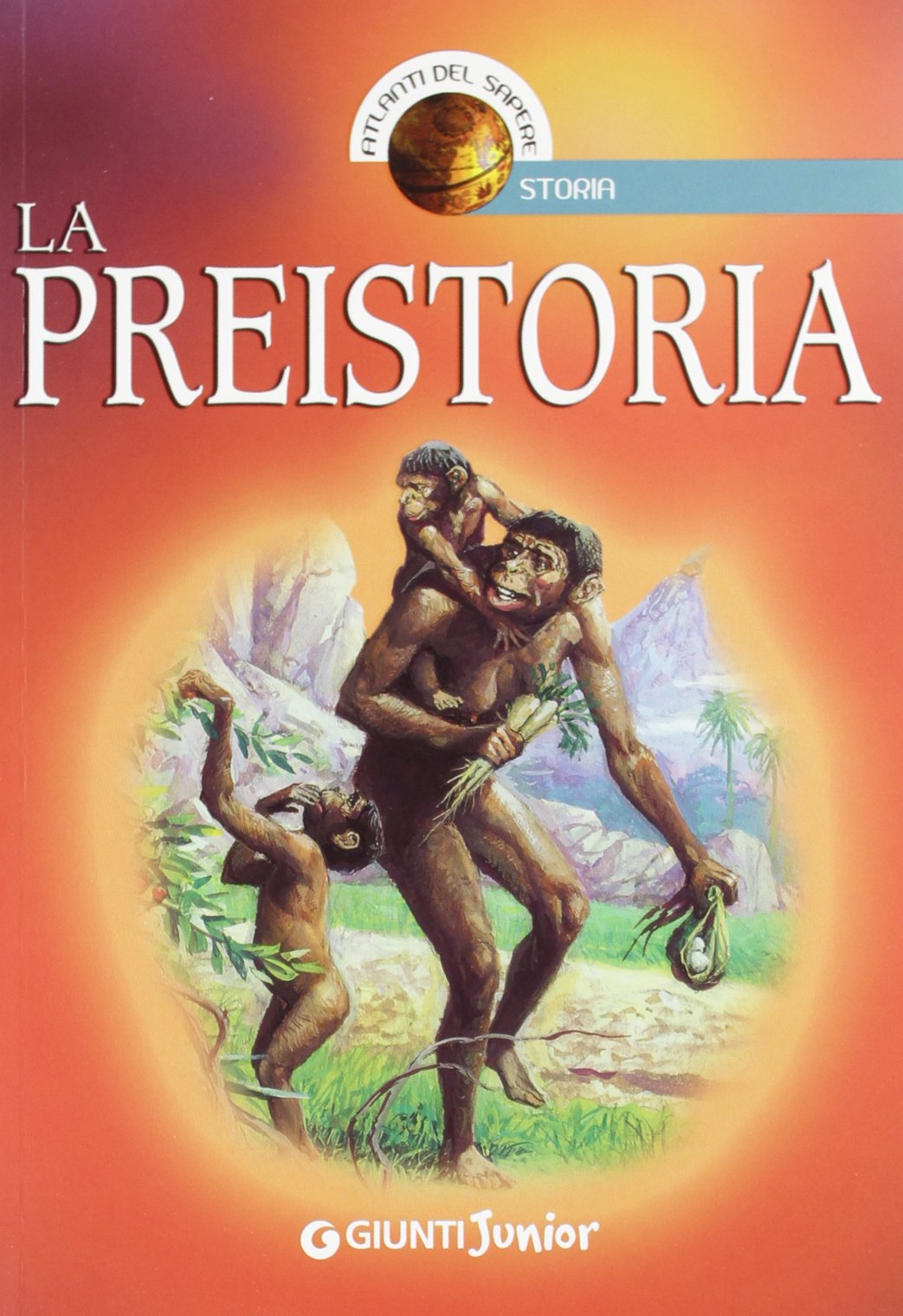 Bachini, A: Preistoria Non-fiction books for kids