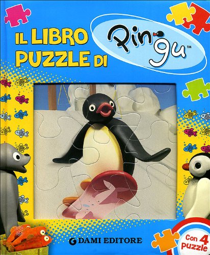 Il libro puzzle di Pingu. Ediz. illustrata. Con 4 puzzle (Pingu imbottiti) Tiptoi & Games