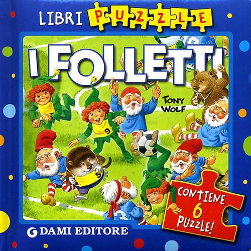 I folletti. Ediz. illustrata. Con 6 puzzle (Bosco pocket puzzle) Tiptoi & Games