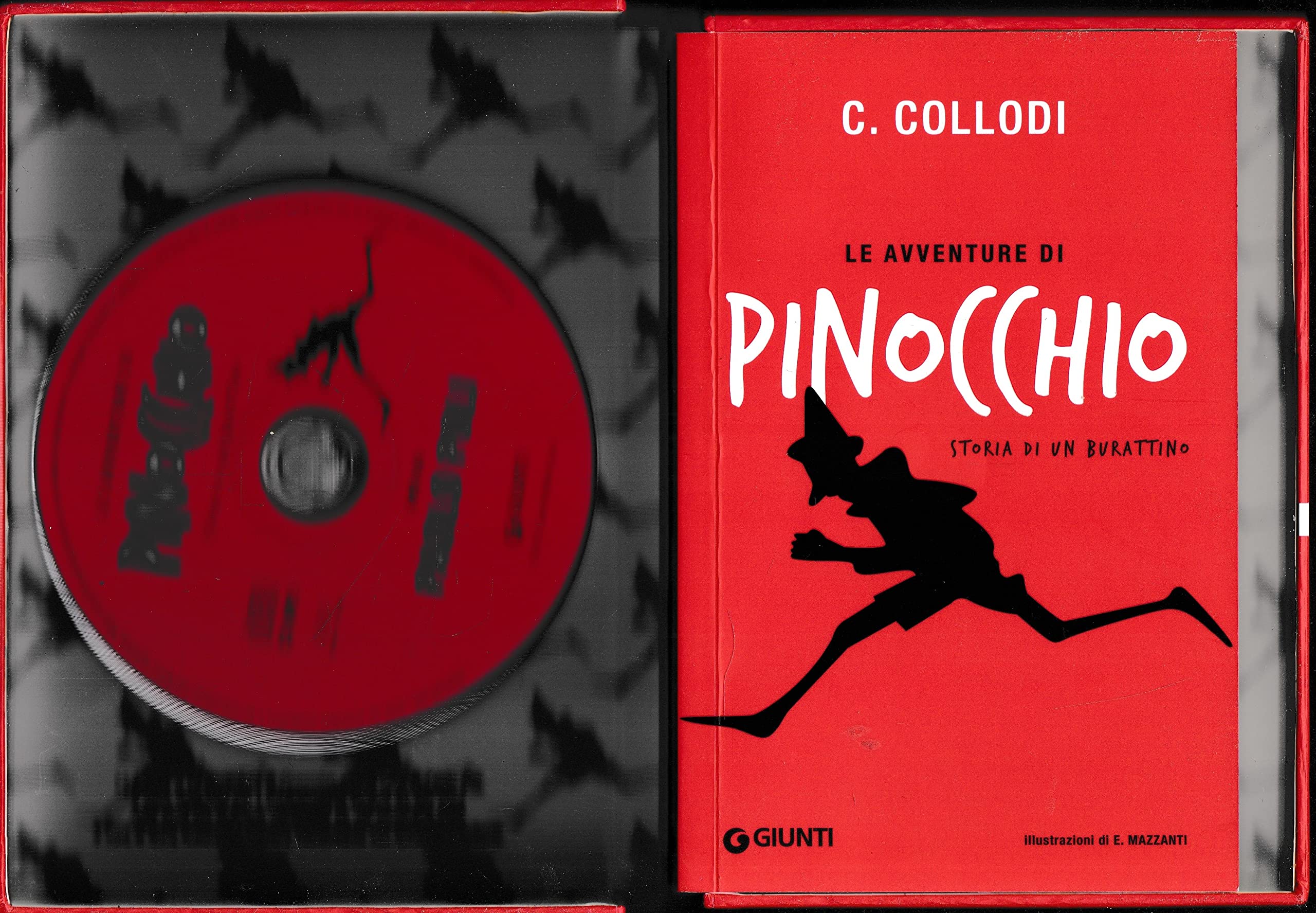 Le avventure di Pinocchio. Storia di un burattino letto da Paolo Poli Classics