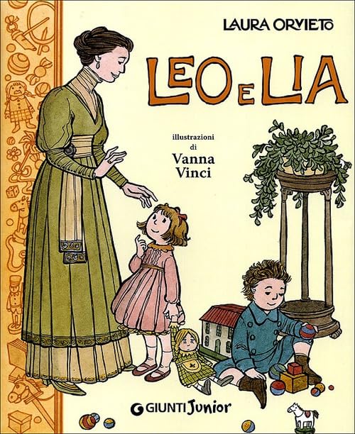 Leo e Lia. Storia di due bambini italiani con una governante inglese book