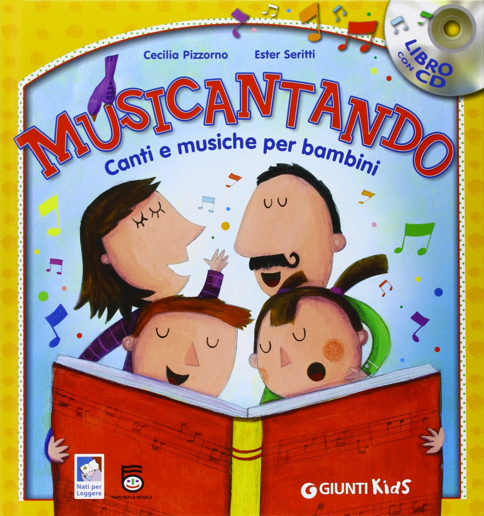 Musicantando, m. Audio-CD: Canti e musiche per bambini Arts & Music