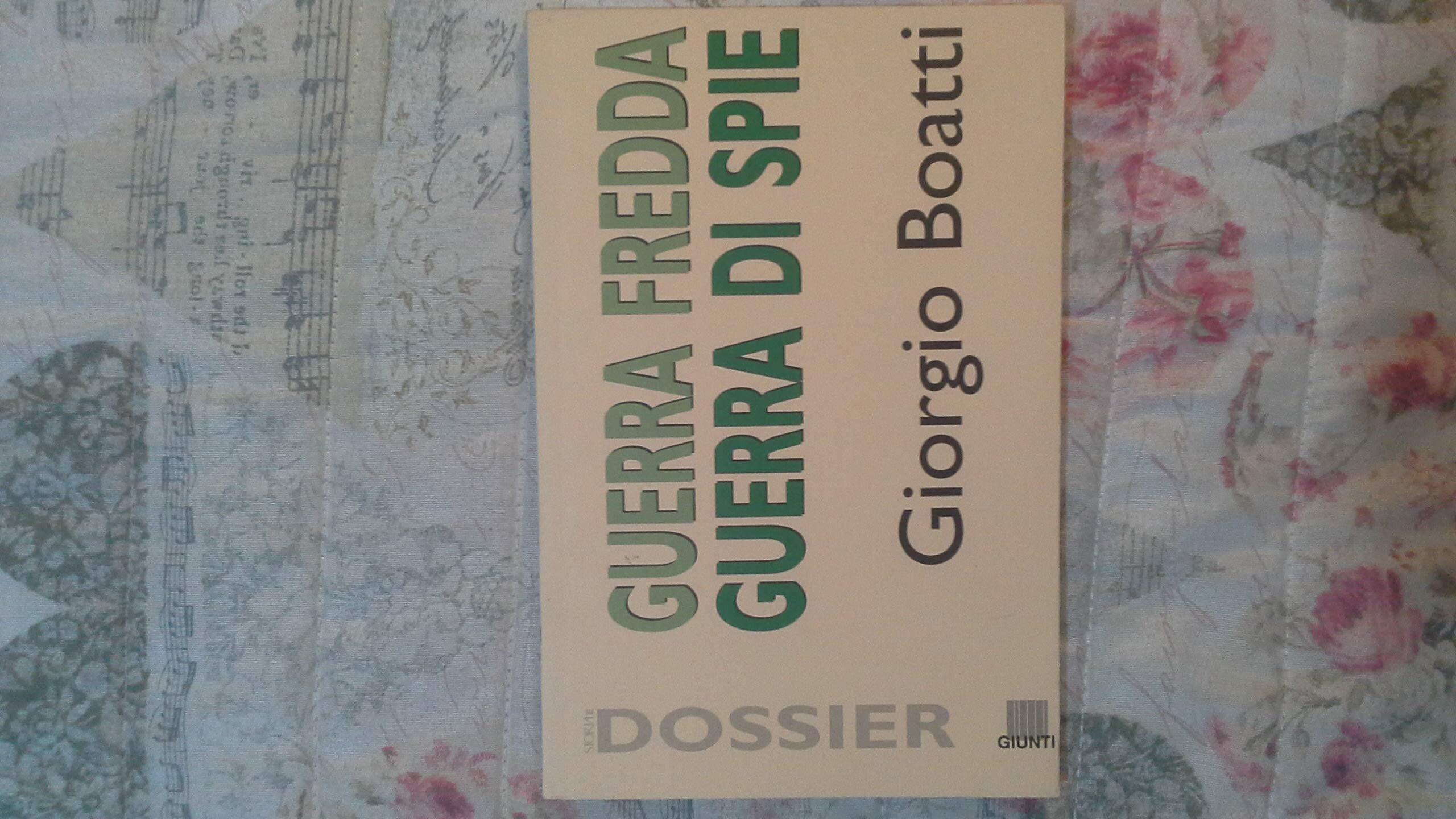 Guerra fredda, guerra di spie book