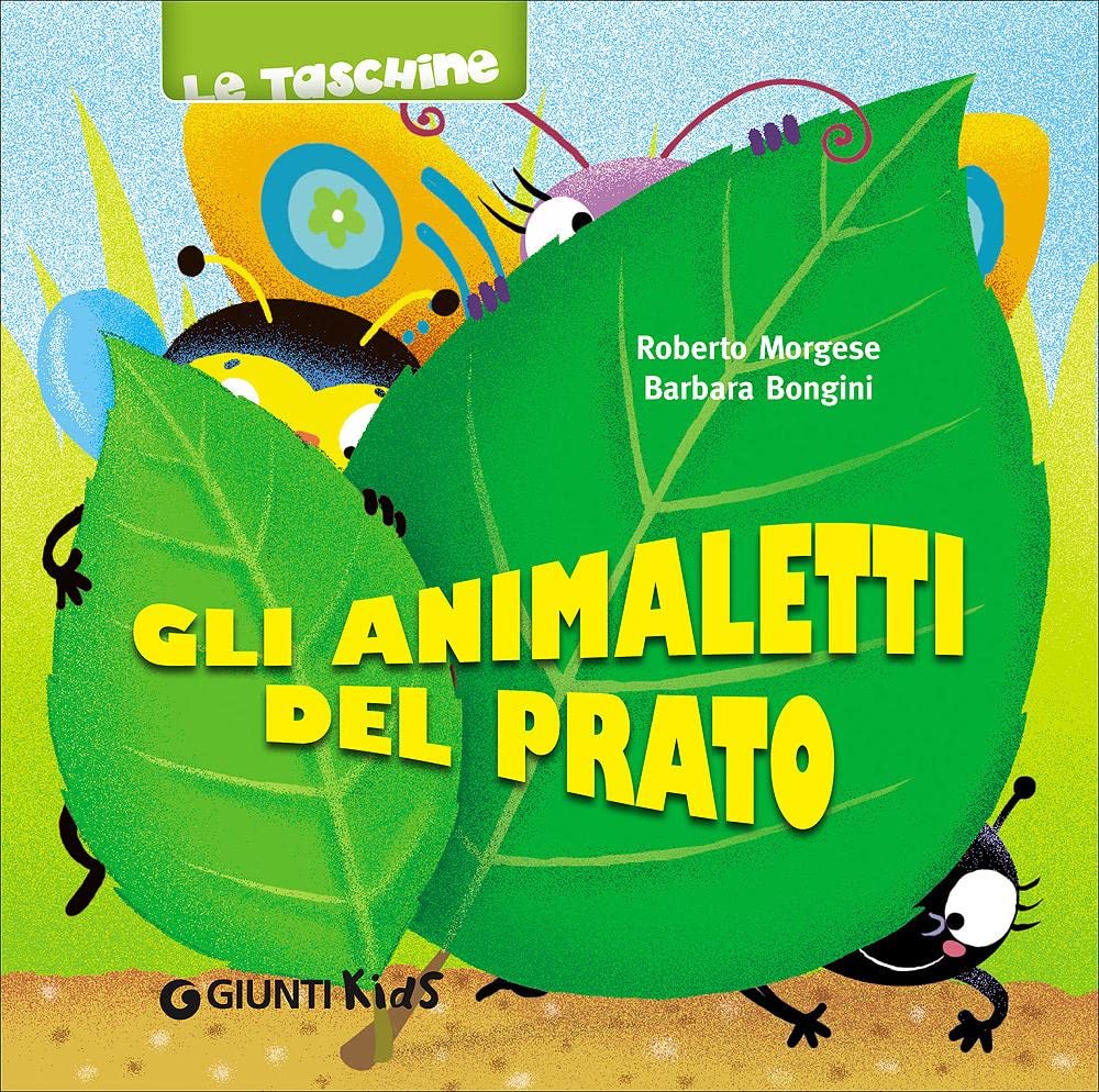 Gli animaletti del prato (Le taschine) Tiptoi & Games