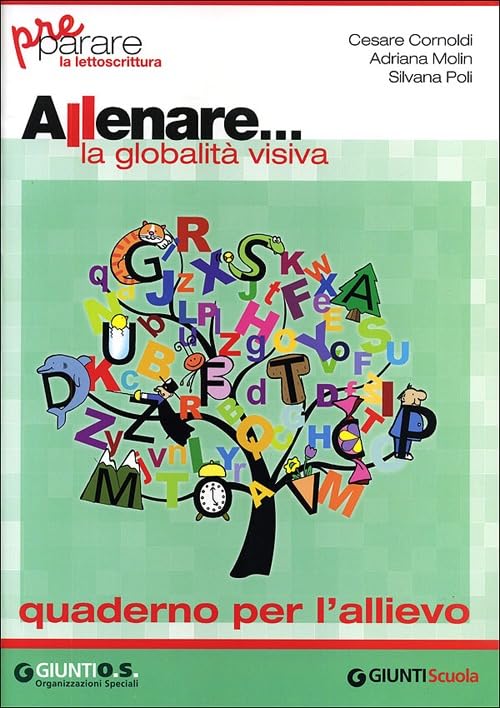 Allenare... la globalità visiva. Quaderno per l'allievo. Per la Scuola elementare book