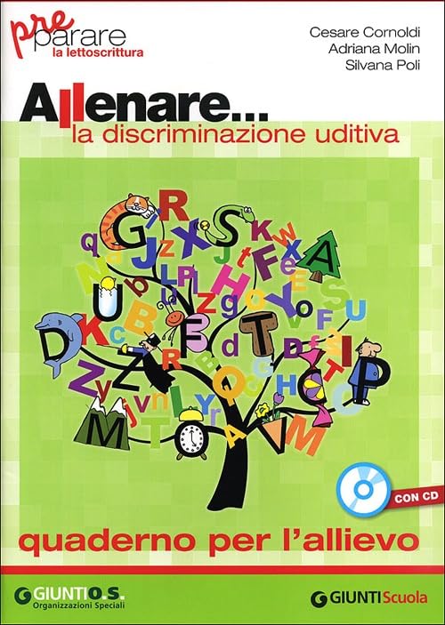 Allenare... la discriminazione udutiva. Quaderno per l'allievo. Per la Scuola elemenatre. Con CD-ROM book