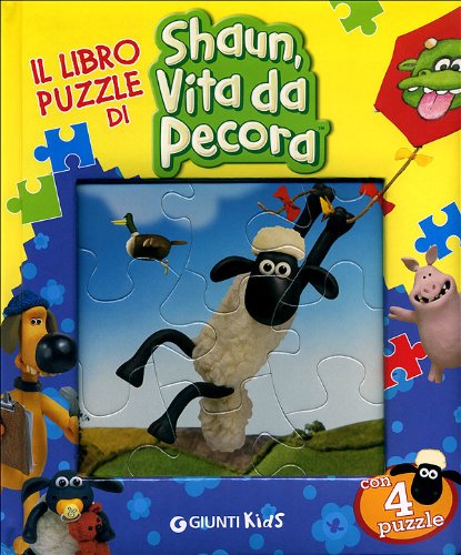 Il libro puzzle di Shaun, vita da pecora. Ediz. illustrata book