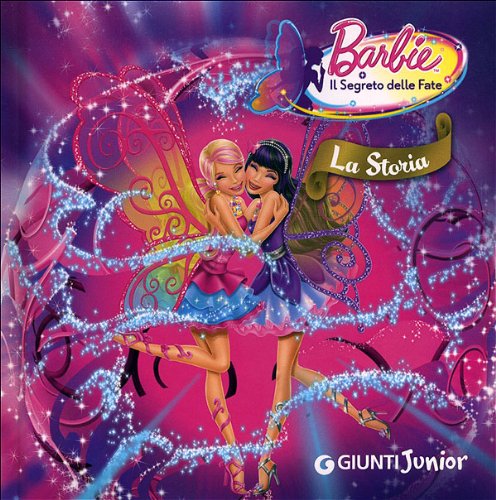 Barbie. Il segreto delle fate. Quadrotto. Ediz. illustrata Children's books