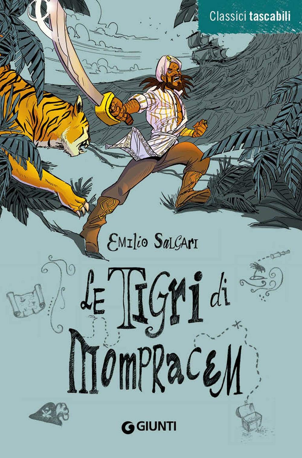 Le tigri di Mompracem Novels & Short Stories for children
