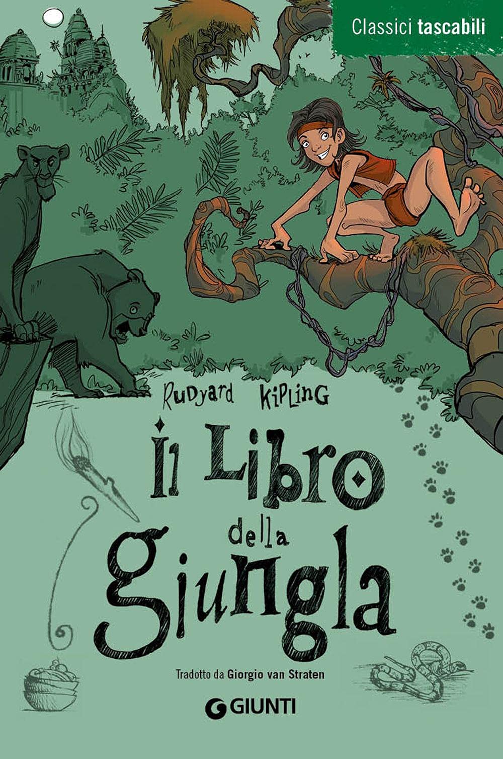 Product Image: Il libro della giungla (Classici tascabili)
