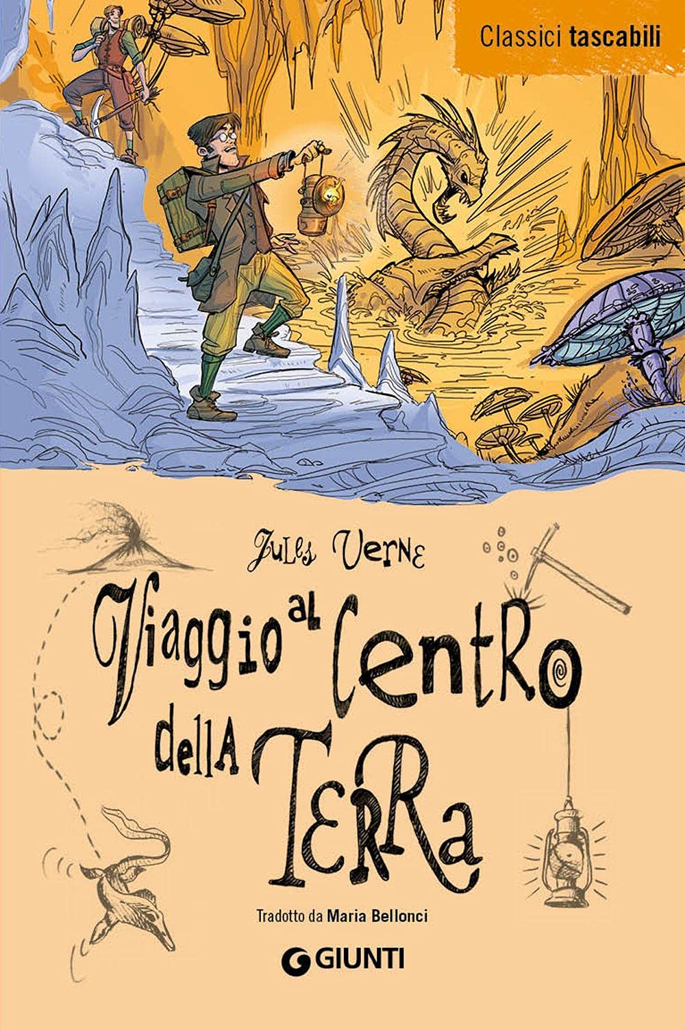 Viaggio al centro della terra (Classici tascabili) Novels & Short Stories