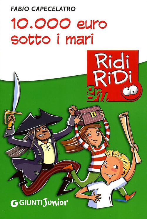 10.000 euro sotto i mari (GRU Ridi Ridi) Novels & Short Stories