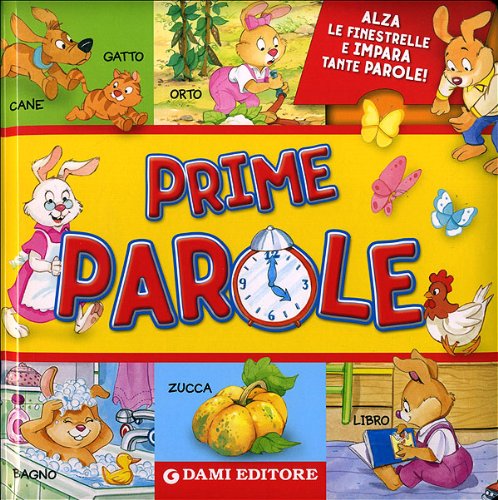 Prime parole (I libri finestrelle) Contemporary literature Books