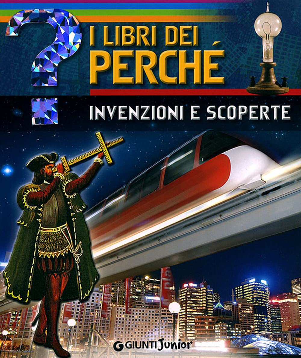 Milo Di Villagrazia, F: Invenzioni e scoperte Tiptoi & Games