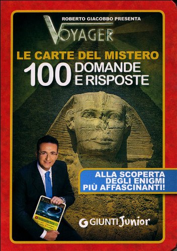 Le carte del mistero. 100 domande e risposte. 50 carte (Atlanti di Voyager) Tiptoi & Games