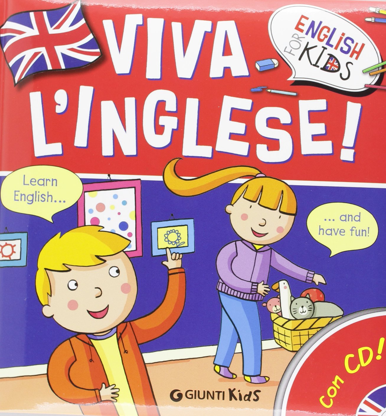 Viva l'inglese! Con CD Audio (English for kids) Non-fiction