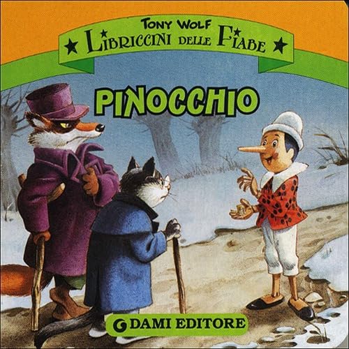 Pinocchio Children's books