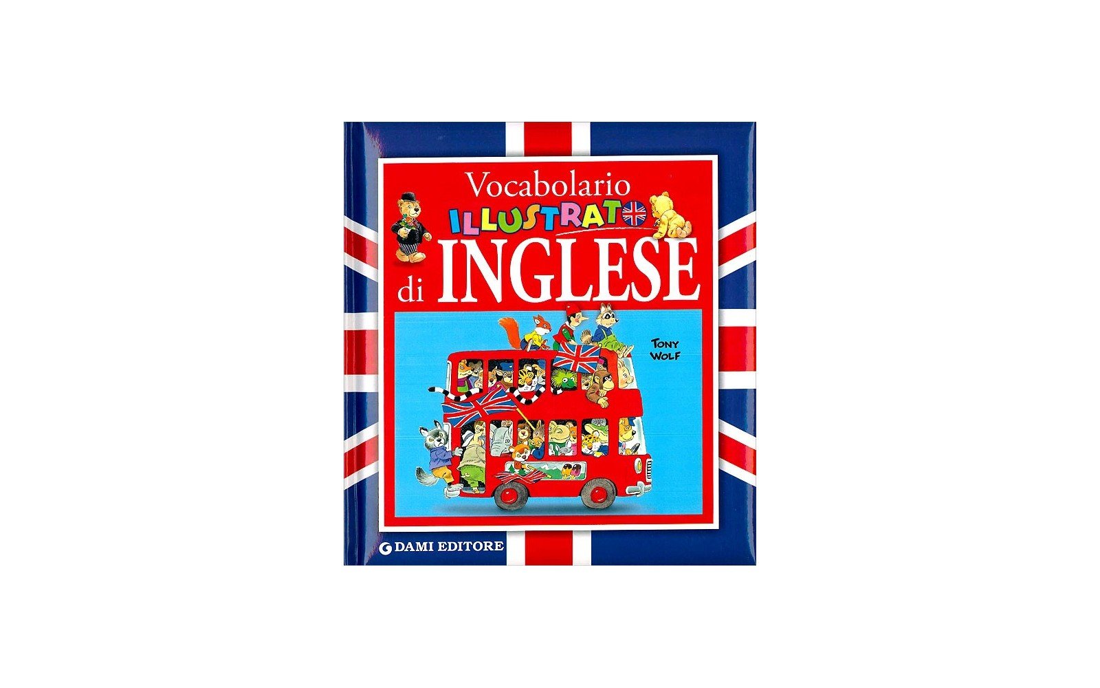 Vocabolario illustrato di inglese book