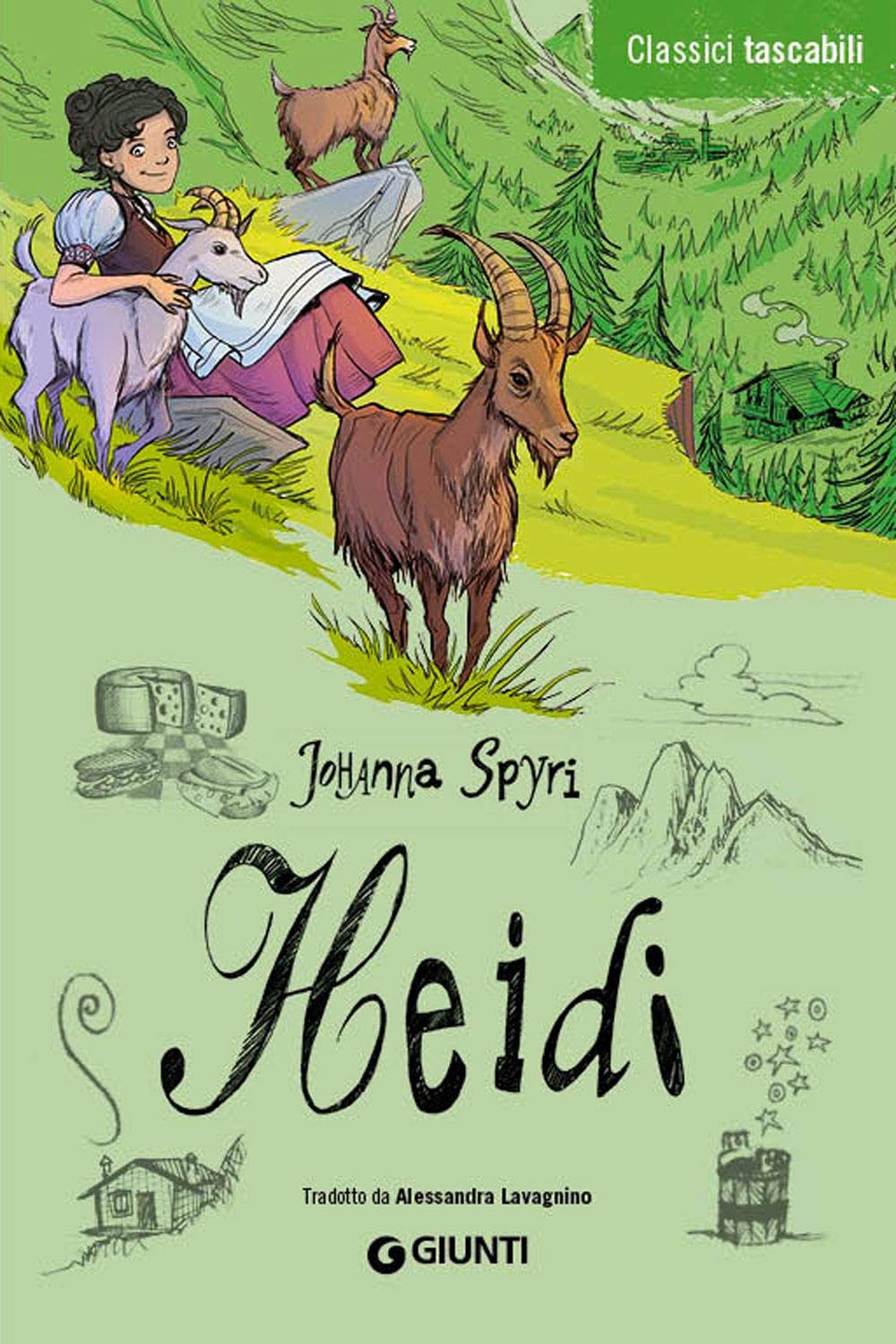 Heidi (Classici tascabili) Classics