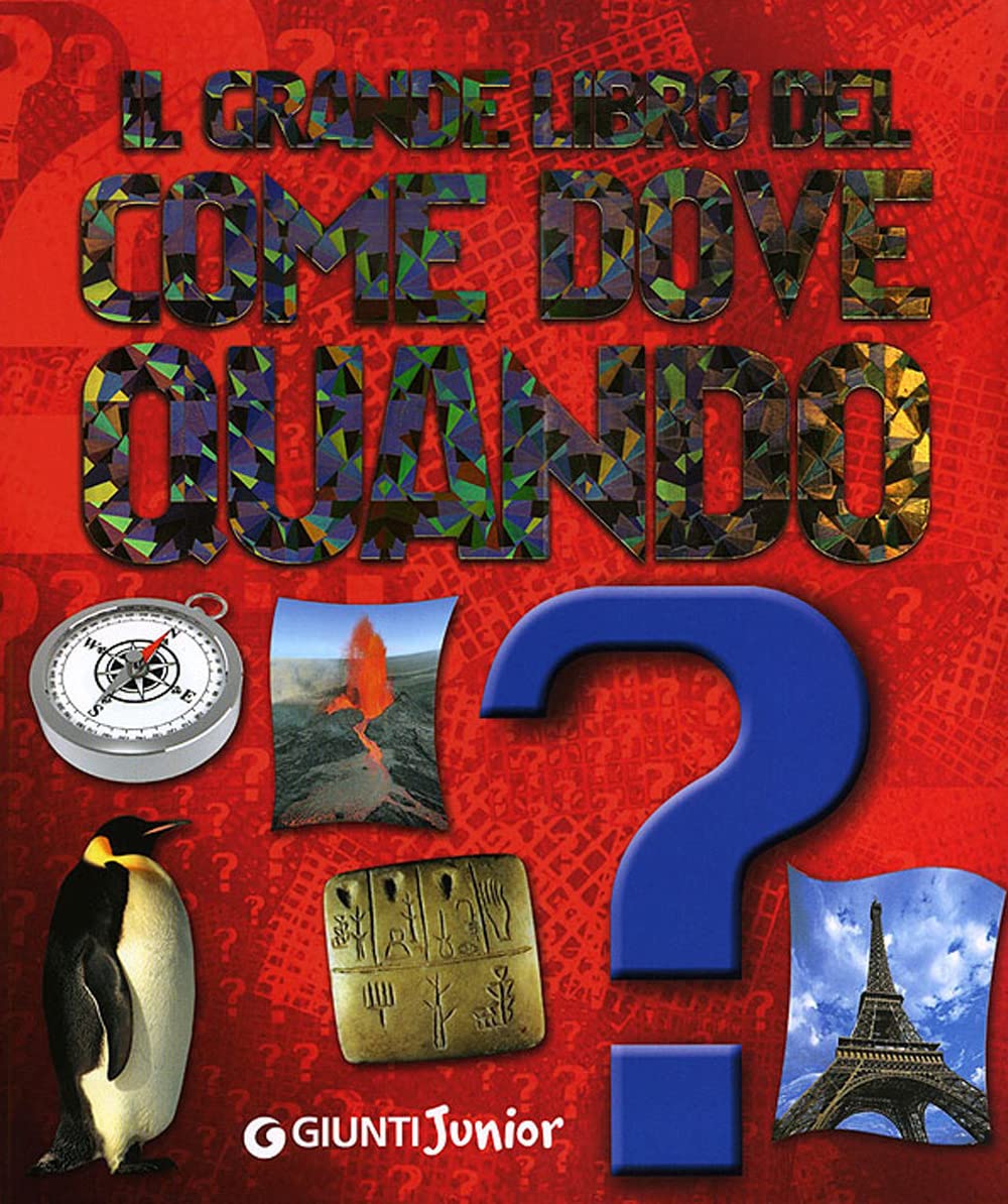 Il grande libro del come dove quando? Tiptoi & Games