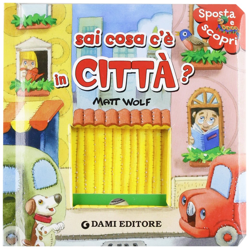 Sai cosa c'è in città? Ediz. illustrata (Sposta e scopri) Tiptoi & Games