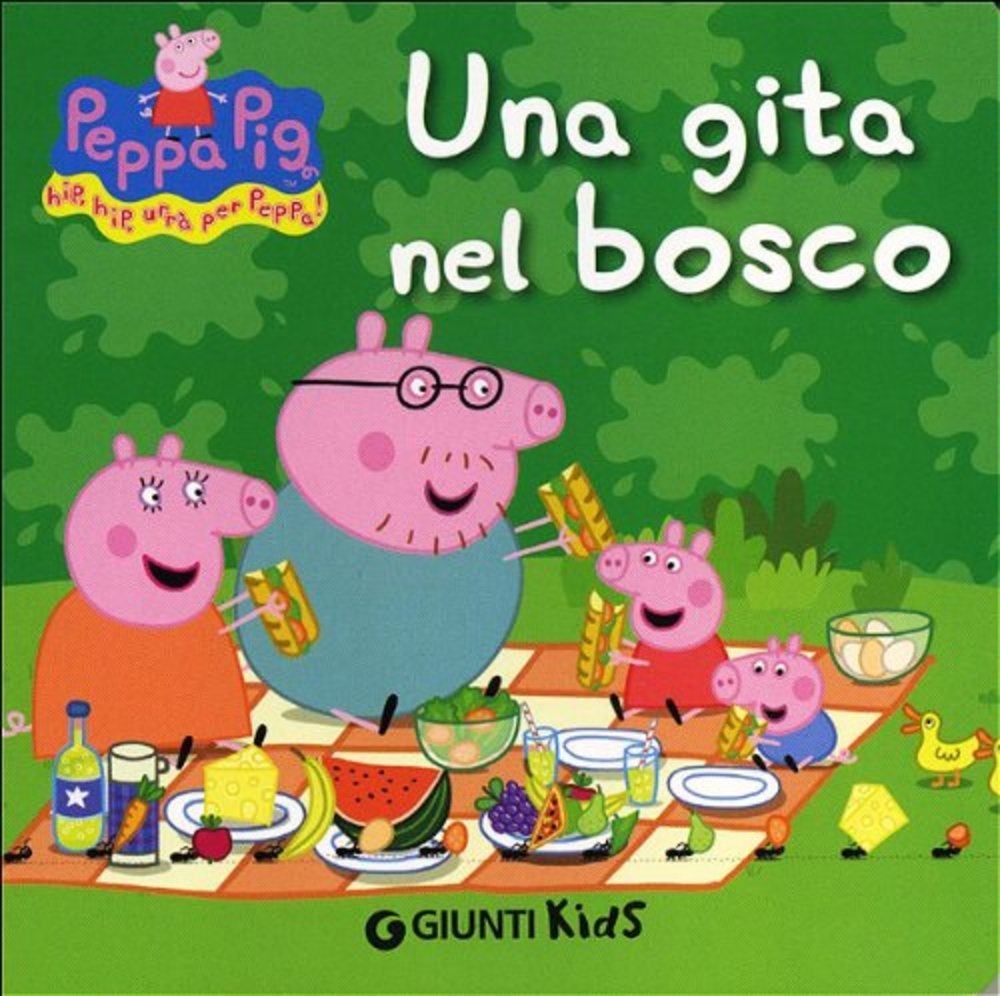 Una gita nel bosco (Peppa Pig) Children's books