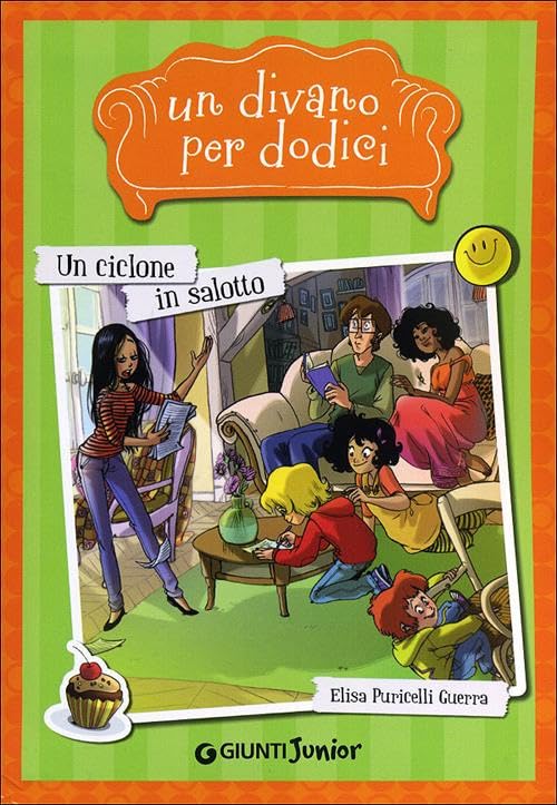 Un ciclone in salotto. Un divano per dodici Novels & Short Stories