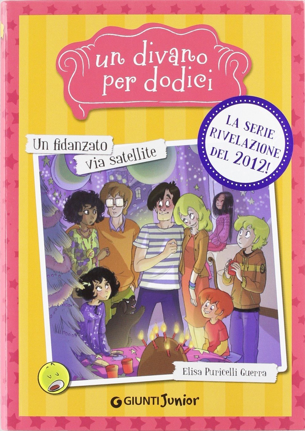 Un fidanzato via satellite. Un divano per dodici Novels & Short Stories