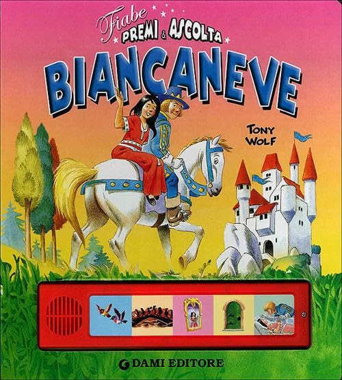 Biancaneve. Premi e ascolta. Ediz. illustrata (Fiabe sonore) Tiptoi & Games